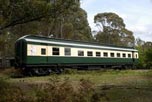 Angus Railway Carriage yard